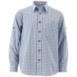 OS-TRACHTEN Kinder Trachtenhemd Lafoa in hellblau/bleu | Gr.: 158/164