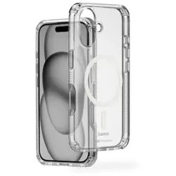 Hama 00123753 Handyhülle MagCase Extreme Protect für Apple iPhone 16 transparent