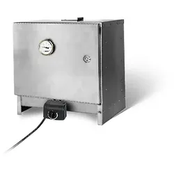 SMOKI Räuchertechnik Tisch-Elektro-Räucherofen 40x39x33cm 1.4301 V2A-Edelstahl