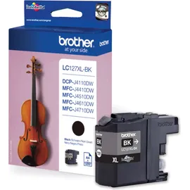 Brother LC-127XL BK schwarz