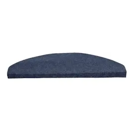 vidaXL Stufenmatten Selbstklebend 15 Stk. 65x22,5x3,5 cm Blau