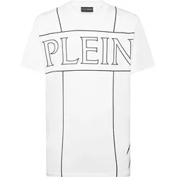 PLEIN SPORT Herren Shirt, Wei?, L