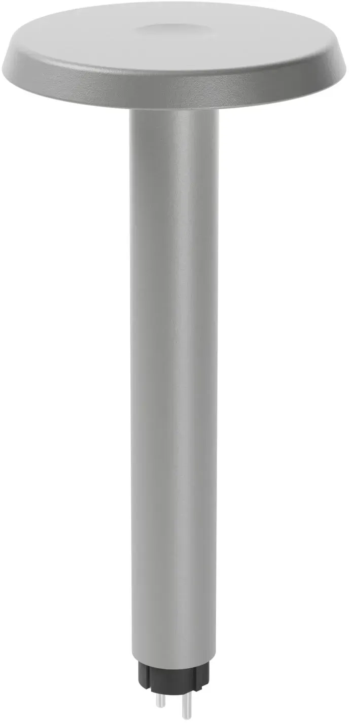 Tischleuchte NOMAD COLLECTION, NOMAD LAMP 02, dimmbar, Metallisch, für Wohnzimmer, Aluminium, Design - 32.1