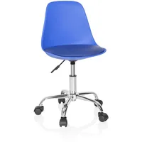 HJH Office 742017 Kinder- und Jugenddrehstuhl Fancy II Blau