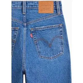 Levi's Damen Ribcage Straight Ankle Light Indigo-Worn IN, Jazz Pop, 25W / 29L