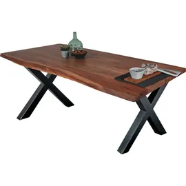 möbelliebling Tomaso 220 x 100 x 76 cm braun