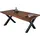 möbelliebling Tomaso 220 x 100 x 76 cm braun
