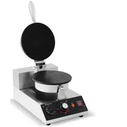 Professionelles Waffeleisen für Eistüten – 230 V – Kompakt & robust | EquipementPro