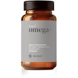 SANOPOLY Priosa® omega+ 60 vegane Kapseln I Mit Omega-3 & Omega-6 Fettsäuren, Vitamin A + D + E + K2 & raren Ölen I Wichtige Fettsäuren