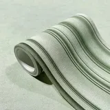 Marburg Bordüre 5 m x 0,18 cm Streifen Modern Grün FSC®