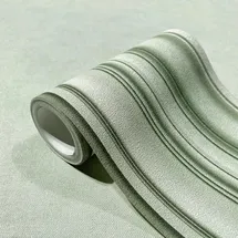Marburg Bordüre 5 m x 0,18 cm Streifen Modern Grün FSC®