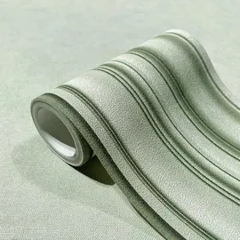 Marburg Bordüre 5 m x 0,18 cm Streifen Modern Grün FSC®