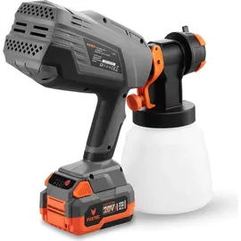 FUXTEC 20V Akku Handsprühgerät FX-E1CSP20 SET mit 1 x Akku 4Ah, 1 x Ladegerät 1A
