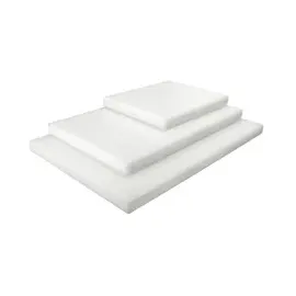 Lacor Schneidebrett Polyäthylen Gn 1/1 x 3 cm Weiß