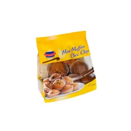 KUCHEN Mini Muffins Schoko Chip Straciatella 225 g