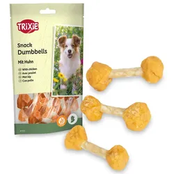Trixie PREMIO Chicken Bites, Hundeleckerli mit Hähnchen, 100g