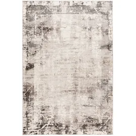 OBSESSION Teppich OBSESSION "My Nevada 342", grau, B:160cm H:5mm L:230cm, Polyester, Teppiche, Teppich, modernes 3D-Design, abstaktes Motiv, Wohnzimmer