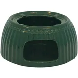 GREENGATE Stövchen PINEWOOD GREEN 14,5x7cm