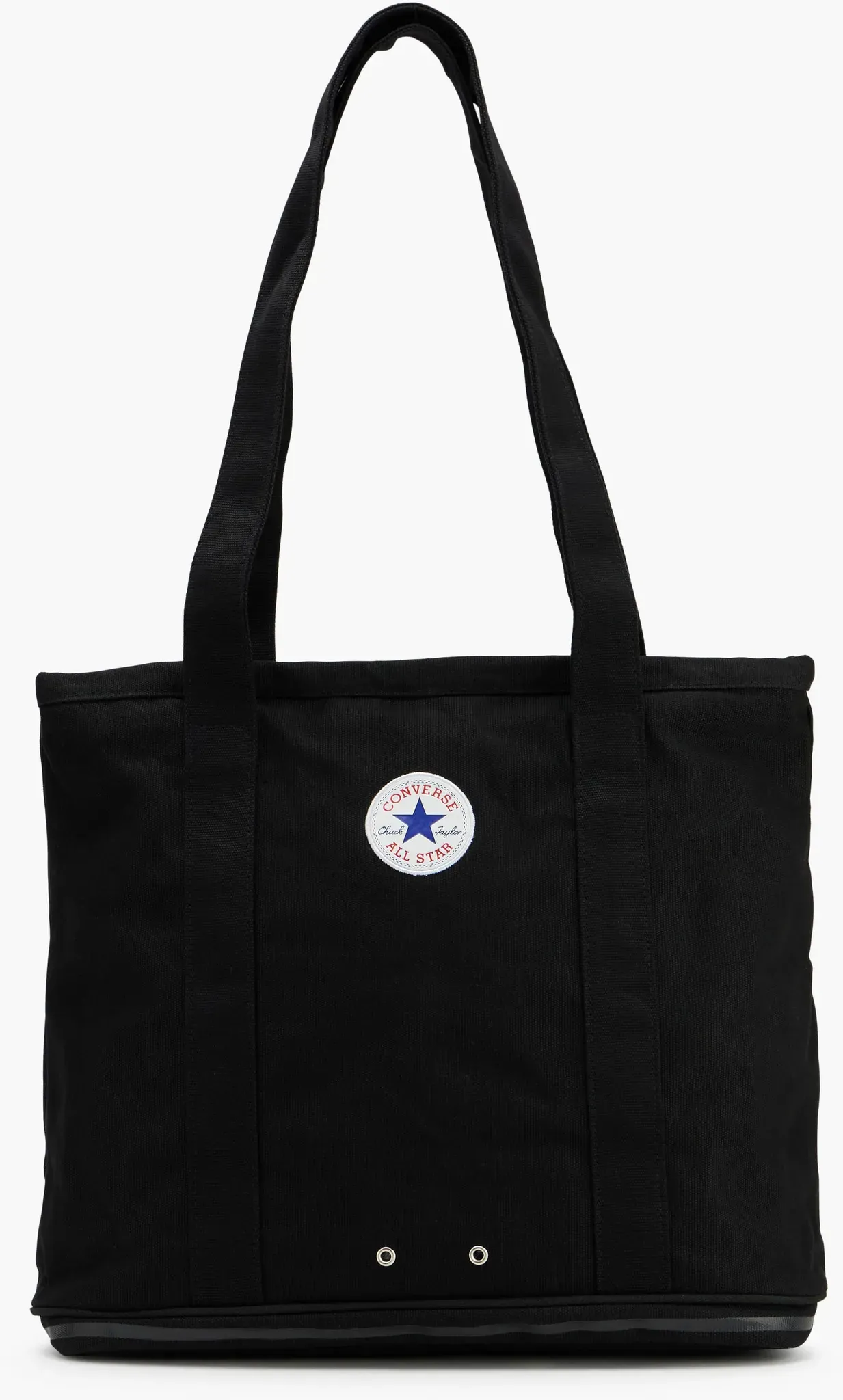 Converse Chuck Tote Shopper Schwarz, Damen, Größe: ONE SIZE - Converse Chuck Tote Shopper Schwarz, Damen, Größe: ONE SIZE - woman - Schwarz