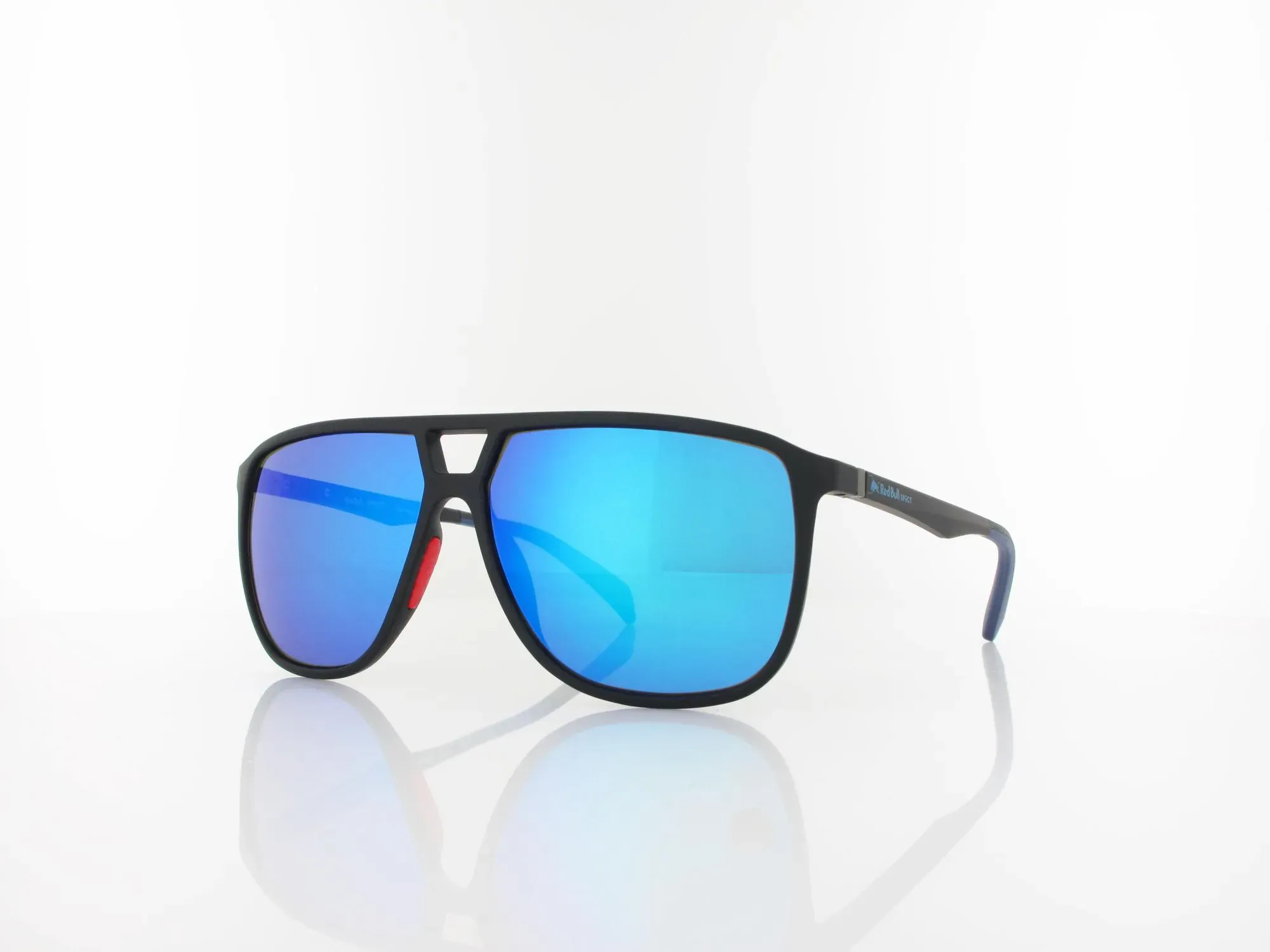 Red Bull SPECT REDPS102 02P 60 black / smoke with blue mirror