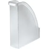 Leitz Stehsammler A4 Plus 24760003 frost Kunststoff, DIN A4