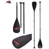 F2 Carbon PRO Profi SUP Paddel Stand up Paddle 3-teilig super leicht 750g