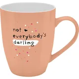 h:)ppy life Tasse 0,35 l Mehrfarbig 2 St.