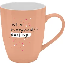 h:)ppy life Tasse 0,35 l Mehrfarbig 2 St.