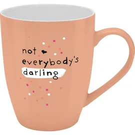 h:)ppy life Tasse 0,35 l Mehrfarbig 2 St.