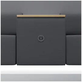 Rocada 2-Sitzer Besprechungsecke Soft Seating schwarz, grau