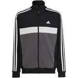 Adidas Essentials 3-Streifen Tiberio Trainingsanzug Black / Grey Five / Grey One / White 140