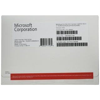 Microsoft Windows Server 2022 Standard 4 Core OEM DE