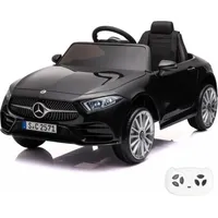 vrooomy BabyCar CLS 350 AMG Kinder Elektroauto schwarz (12V)