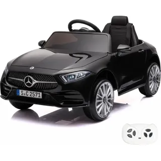 vrooomy BabyCar CLS 350 AMG Kinder Elektroauto schwarz (12V)