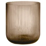 BLOMUS Windlicht VEN Glas Braun