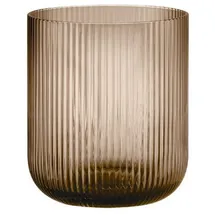 BLOMUS Windlicht VEN Glas Braun