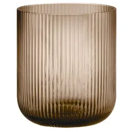 BLOMUS Windlicht VEN Glas Braun