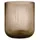 BLOMUS Windlicht VEN Glas Braun