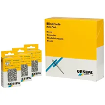 Gesipa Blindniete 4 x 6 mm 100 Stück
