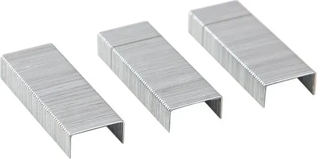 Deli Standard-Büroklammern, Bürobedarf, 10-er Pack