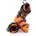 130 Herren Skischuhe-Orange-29