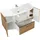 Saphir Quicket 318 Waschtisch 112 x 48 cm