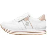 REMONTE Damen D1327 Sneaker Low, Weiss 81, 40