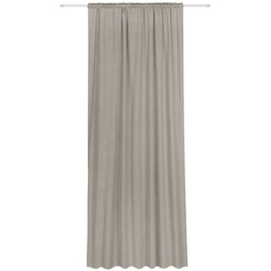 Gerster Collection Fertiggardine 140 x 270 cm Mischgewebe Grau Taupe