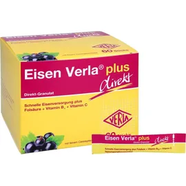 VERLA Eisen Verla plus Direkt Granulat 60 St.