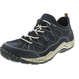 Rieker L0551-14 Damen Blau 36