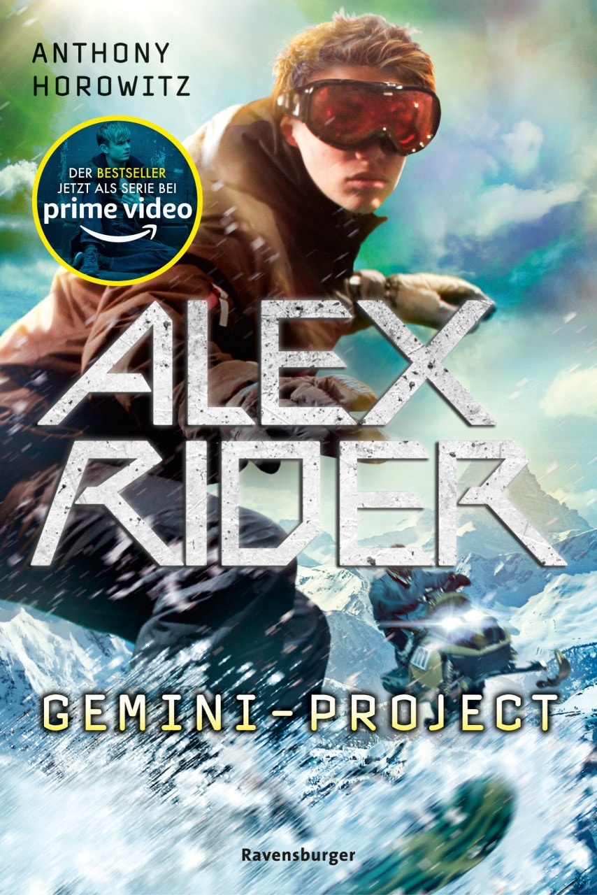 Alex Rider, Band 2: Gemini-Project, Kinderbücher von Anthony Horowitz