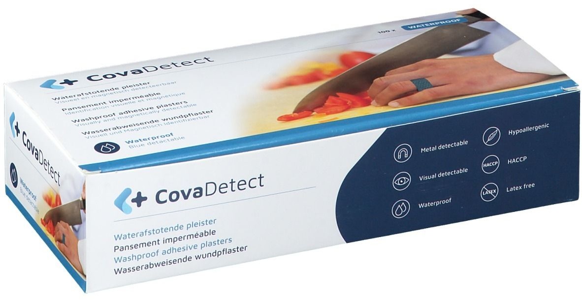 Cova Detect Pansement détectable waterproof 3 x 18 cm 100 pc(s) pansement(s)