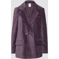QS Indoor-Blazer langarm in lila, 32