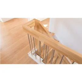 DOLLE Bilbao Geschosstreppe 270-300 cm Holz